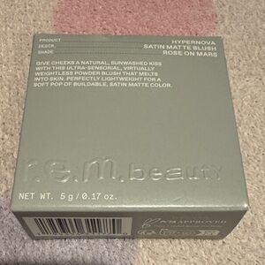 R.E.M. Beauty Rose on Mars Hypernova Blush